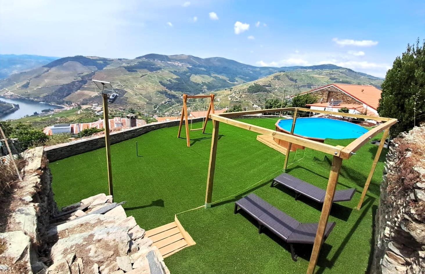 Riba Loivos Village - Casa C - T3 Casal de Loivos Eksteriør billede